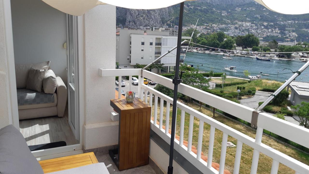 Seaview Apartment Omis Ngoại thất bức ảnh