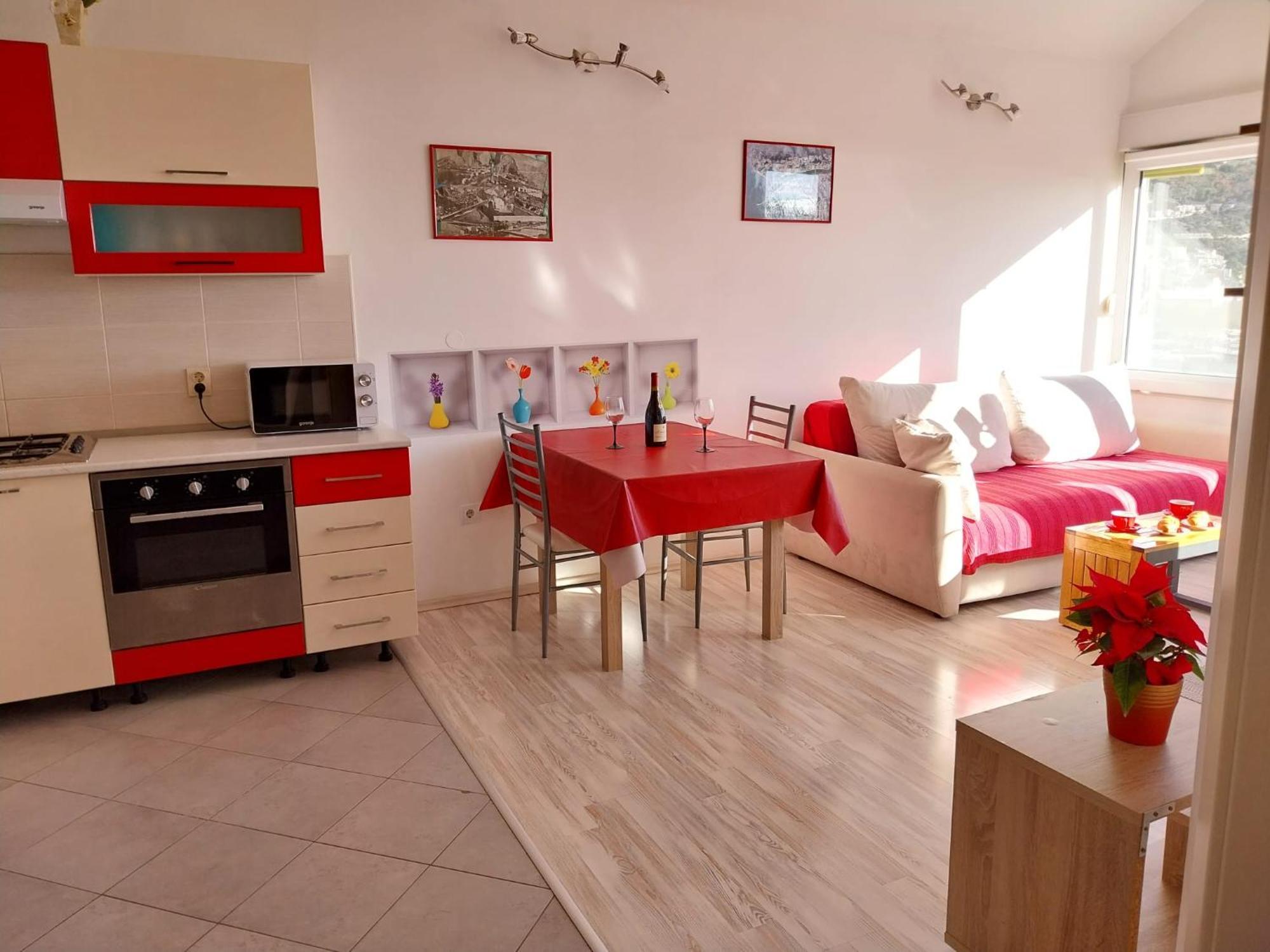 Seaview Apartment Omis Ngoại thất bức ảnh