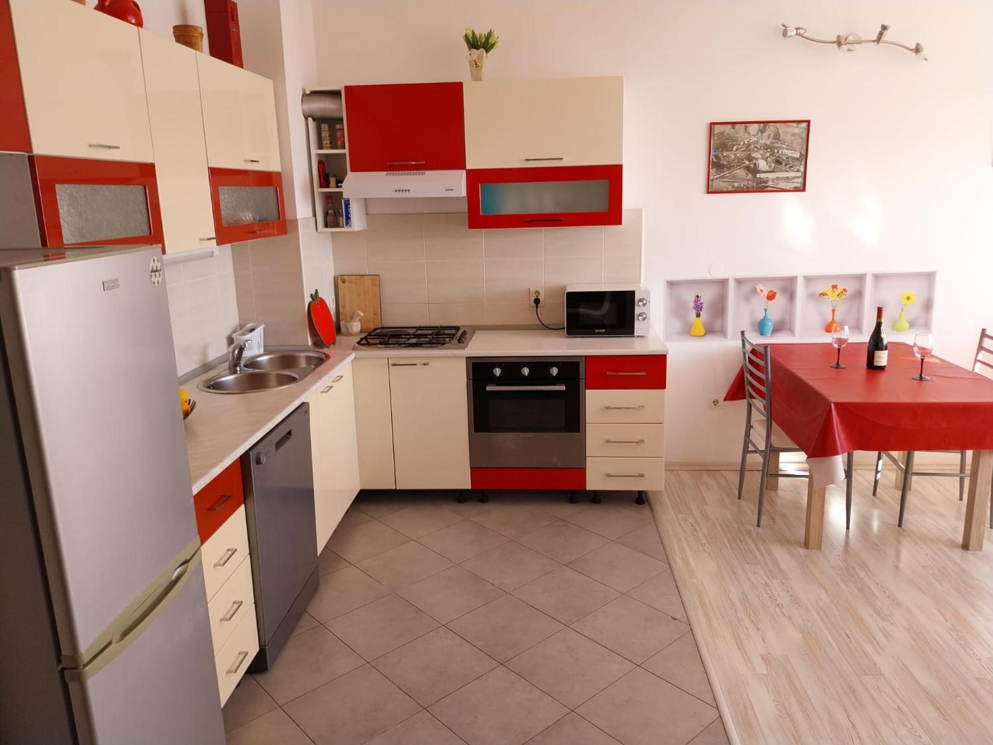 Seaview Apartment Omis Ngoại thất bức ảnh